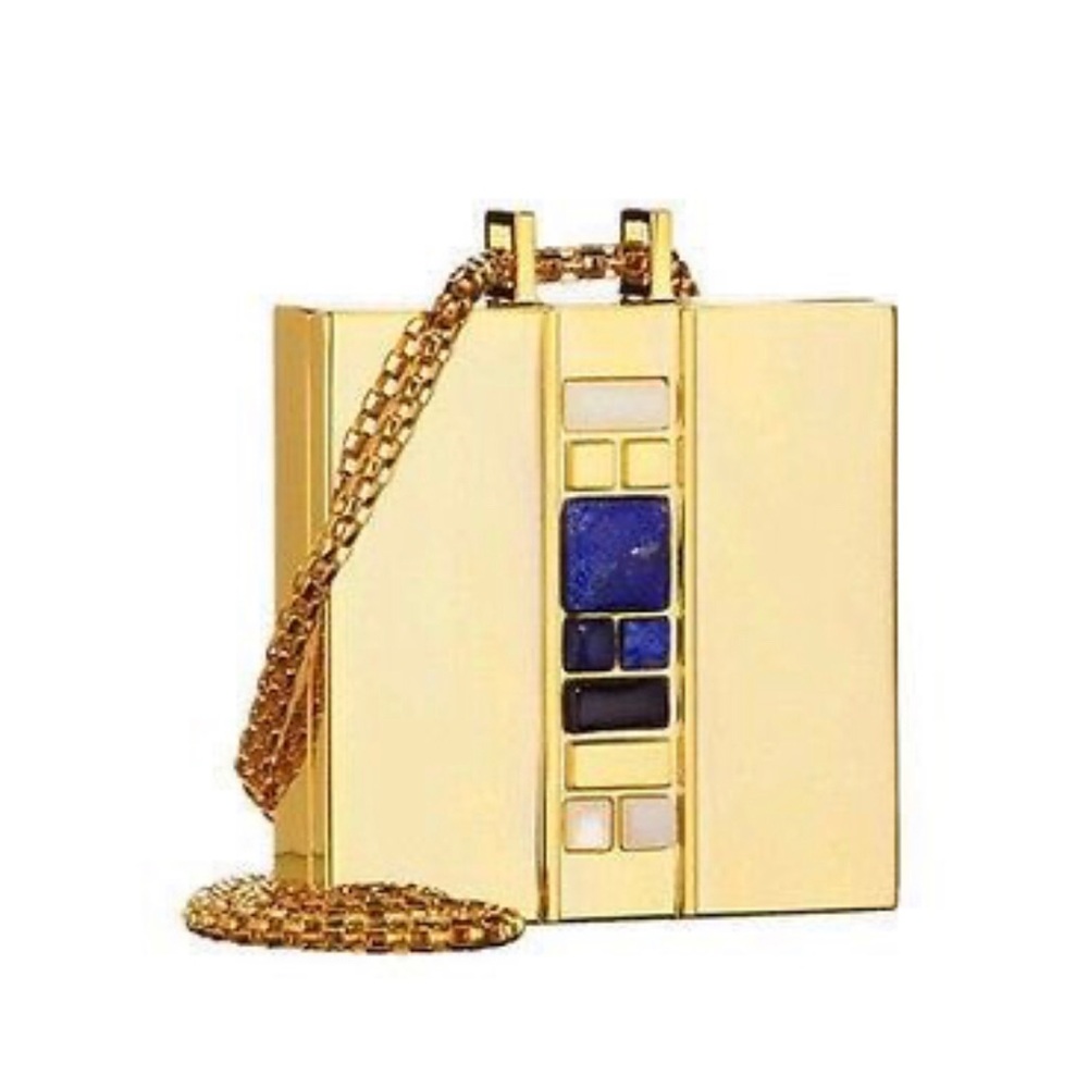 Estee Lauder Private Collection Perfume Solid Perfume Necklace Compact Jasmine W